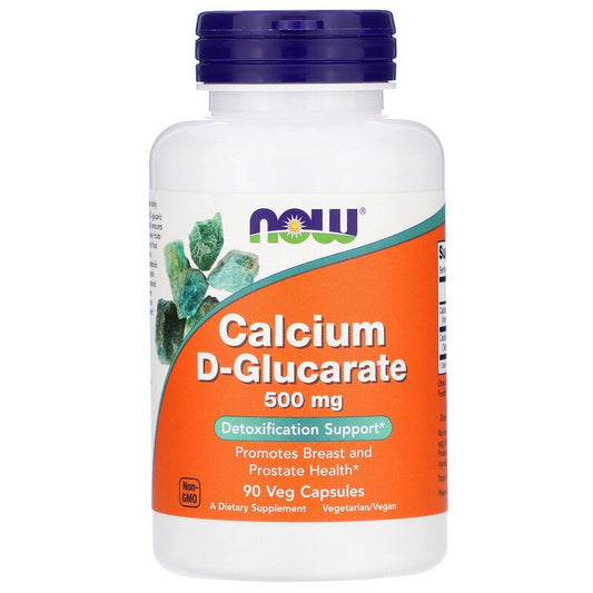 NOW Calcium D-glucarate - - Now Foods