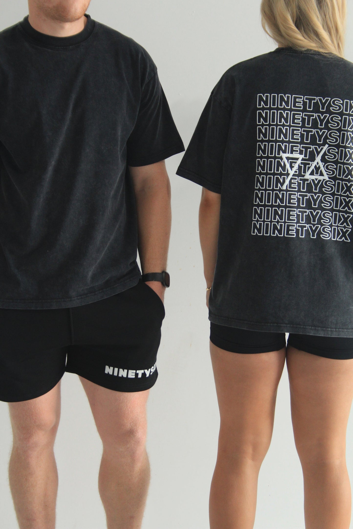 Mens Shorts - Medium Black - Ninety Six Fit Apparel