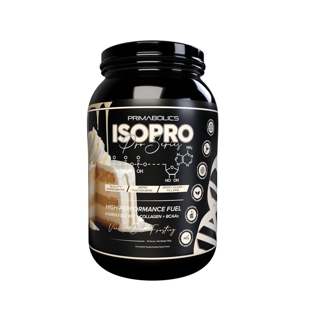 Iso Pro - Vanilla Cake Frosting - Primabolics