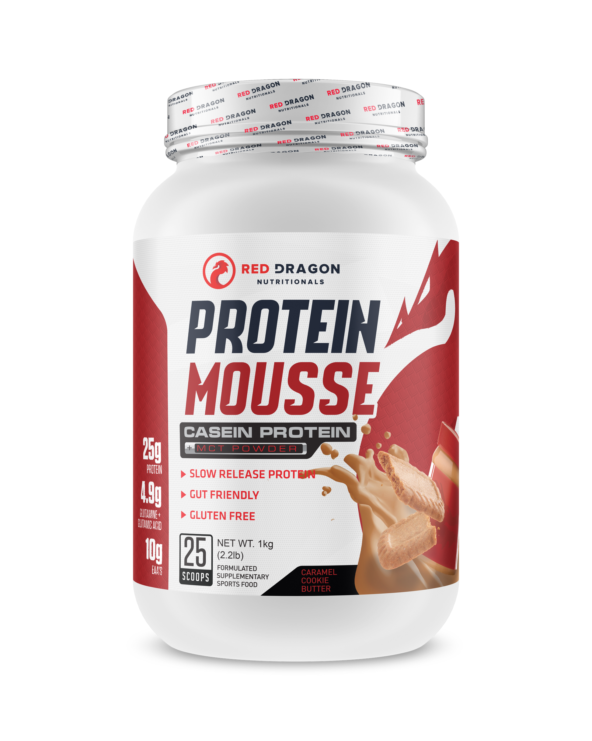 Protein Mousse - - Red Dragon