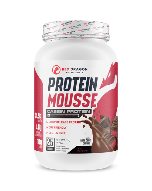 Protein Mousse - Choc Raspberry - Red Dragon