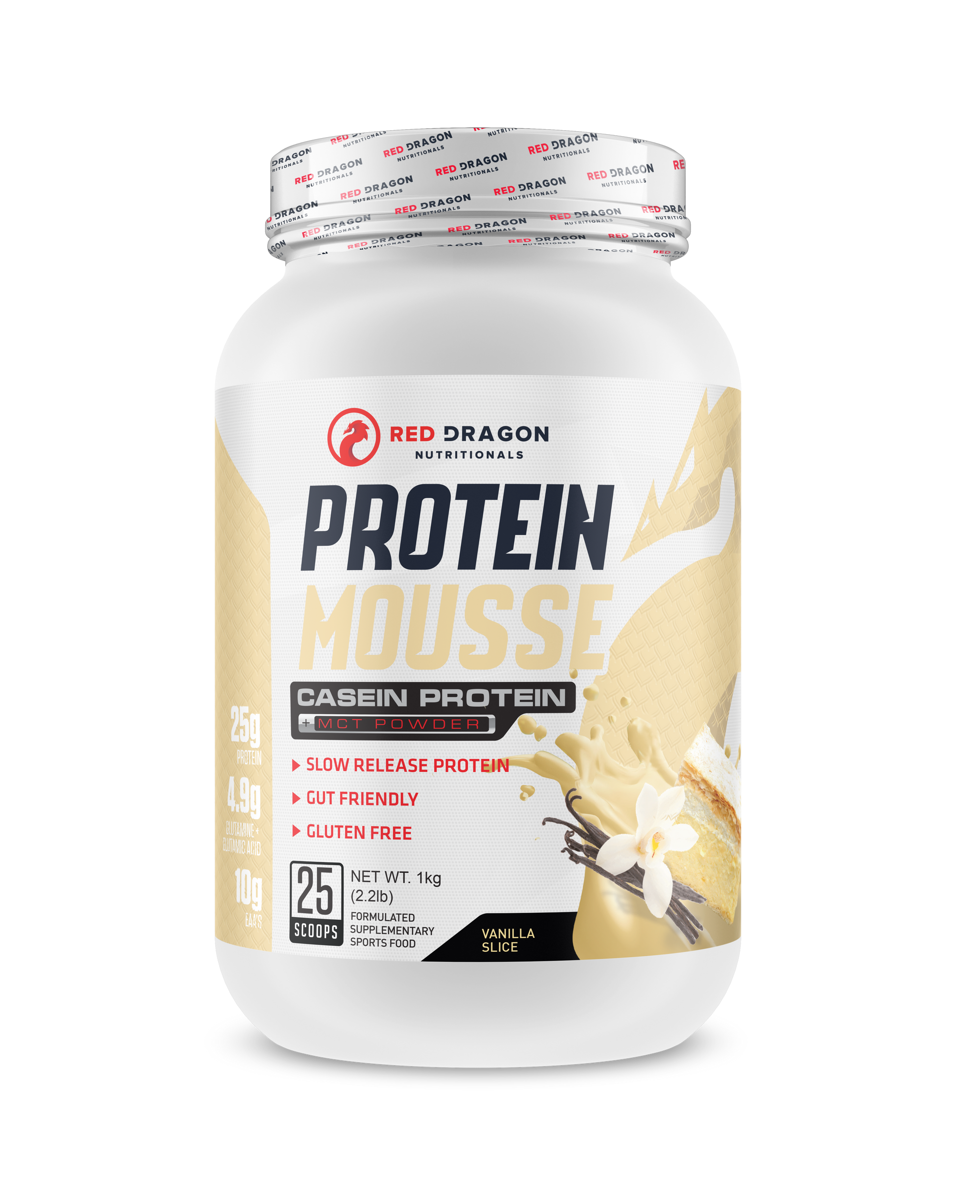Protein Mousse - - Red Dragon