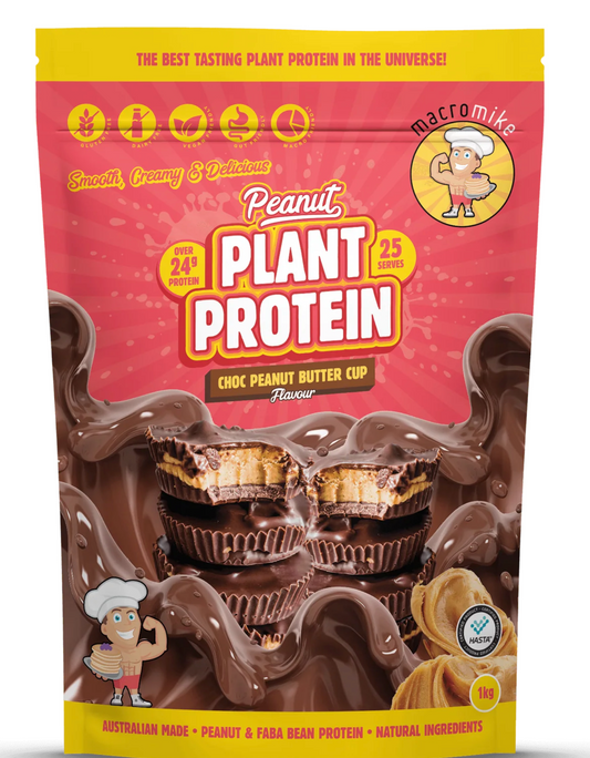 Macro Mike Peanut Protein - 1kg Choc Peanut Butter Cup - Macro Mike