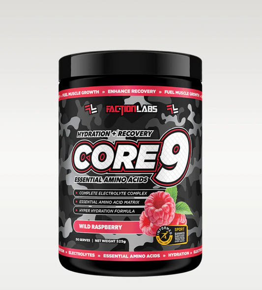 Core 9 EAA - Raspberry - Faction Labs