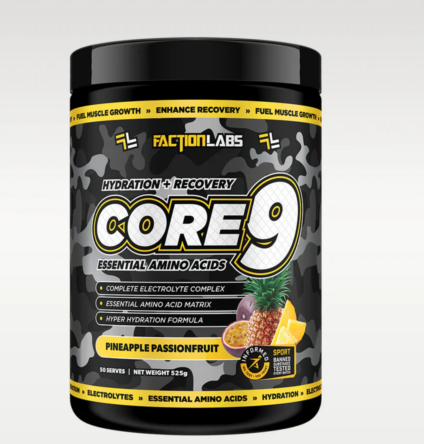 Core 9 EAA - Pineapple Passionfruit - Faction Labs