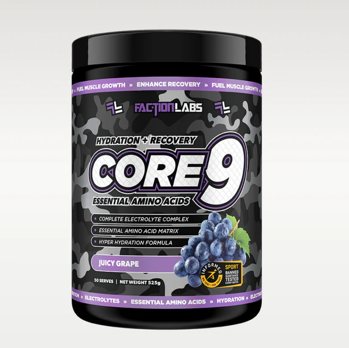 Core 9 EAA - grape - Faction Labs