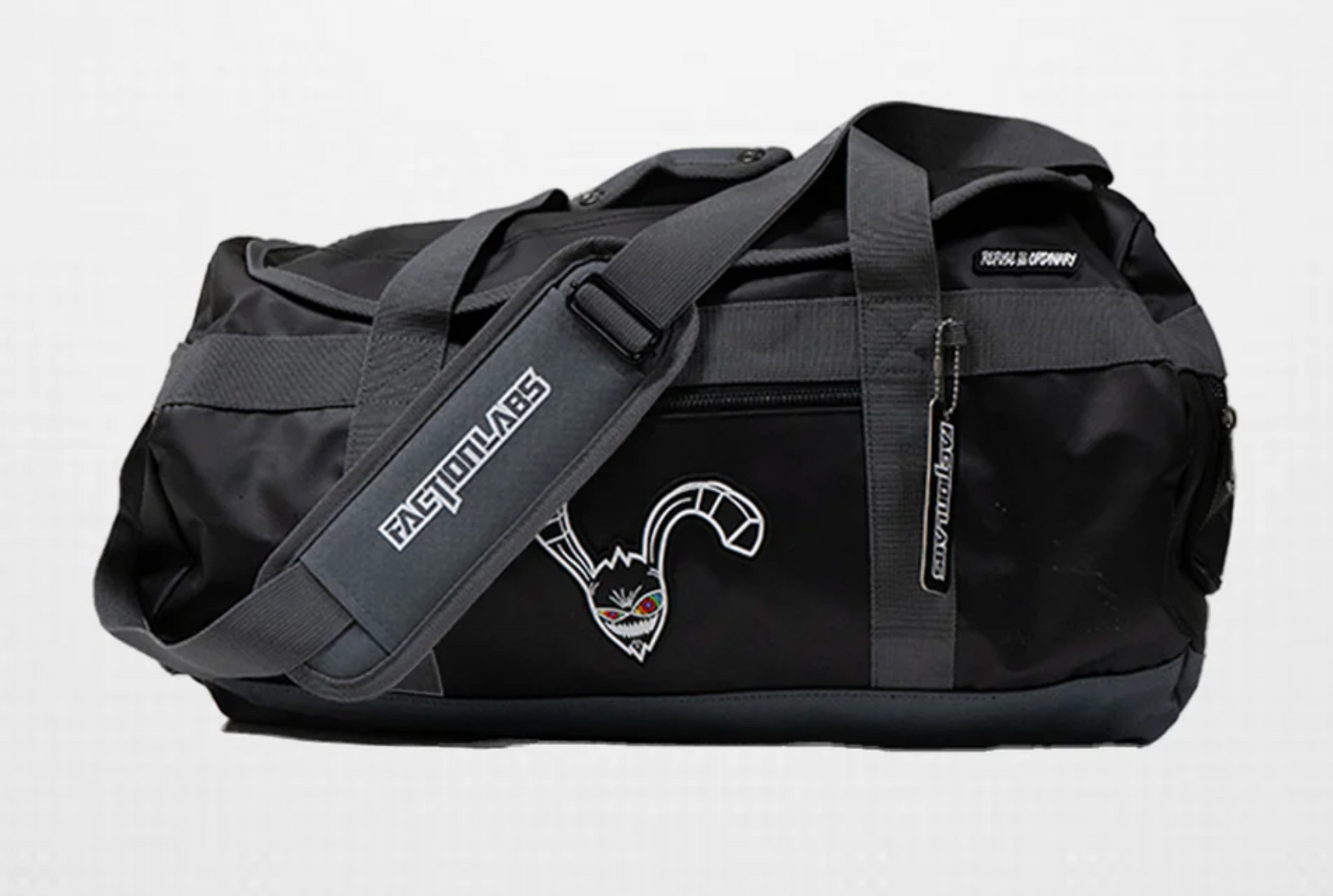 Gym Bag - Black - Faction Labs