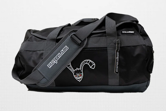 Gym Bag - Black - Faction Labs