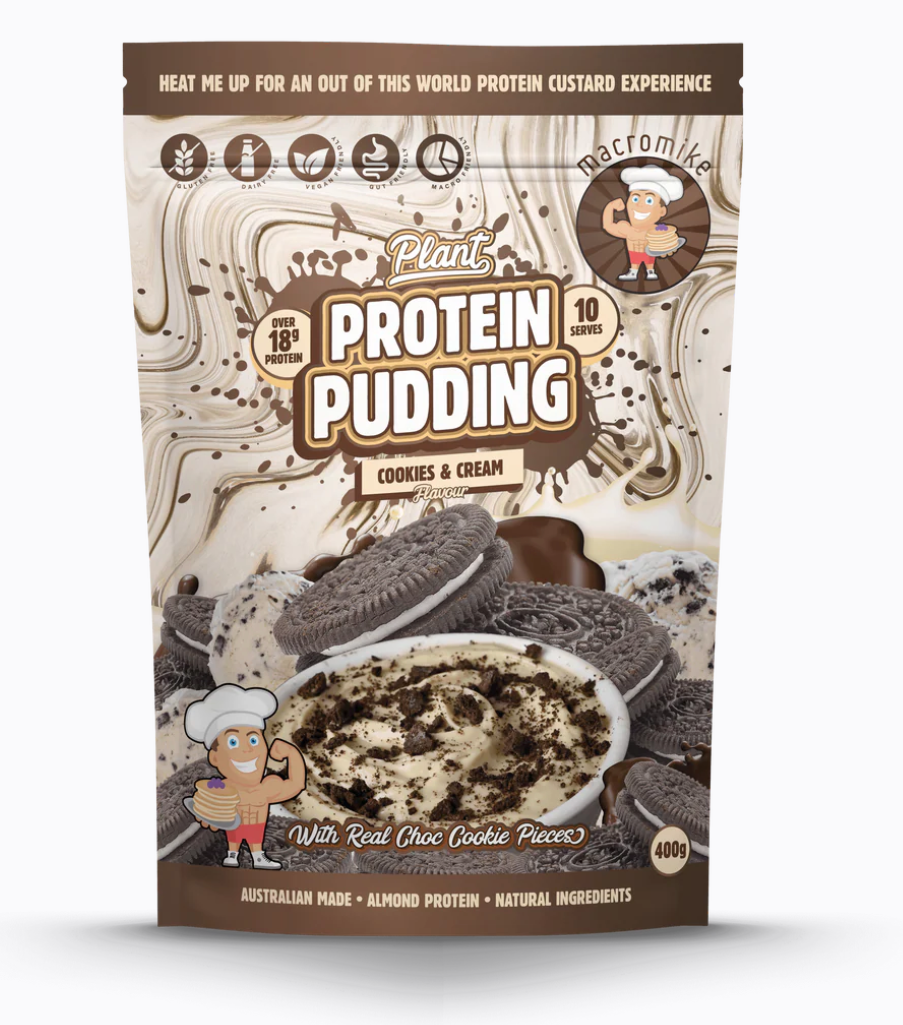 Plant Protein Pudding - Cookies & Cream - Macro Mike
