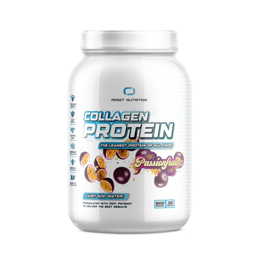 Reset Collagen - Passionfruit - Reset Nutrition